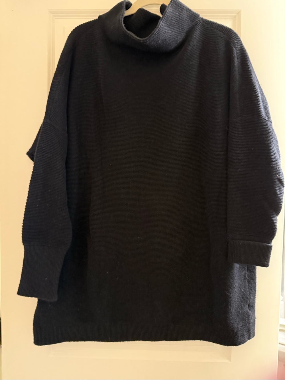 Free People Ottoman Slouchy Tunic Jumper
Black